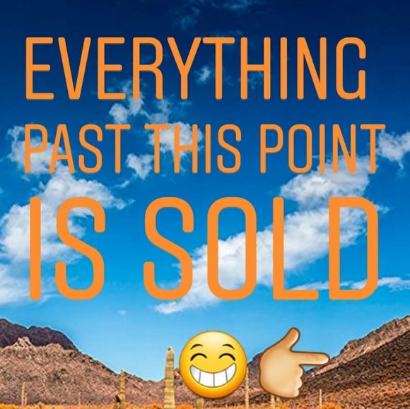 Everything past this point is sold. - Picture 1 of 1